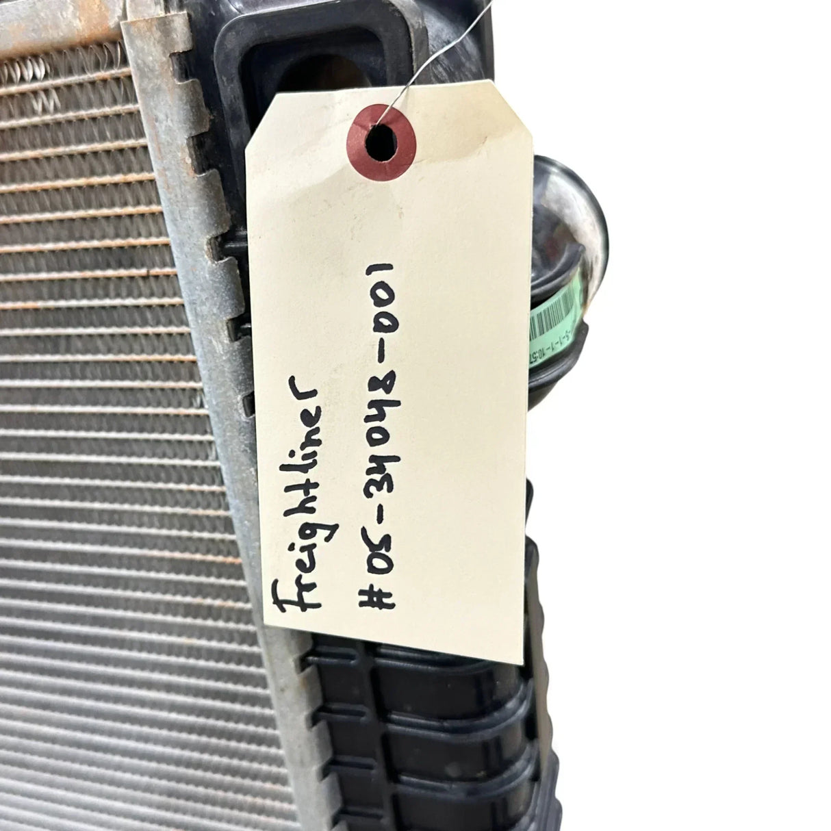 0534049001 Genuine Freightliner Radiator - Truck To Trailer