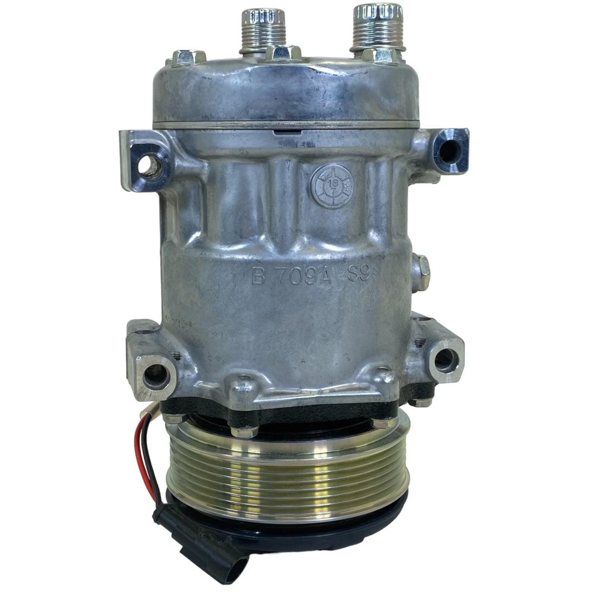 47358876 Genuine CNH Industrial A/C Compressor 6113 - Truck To Trailer