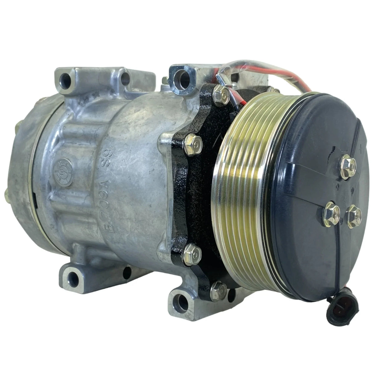 47358876 Genuine CNH Industrial A/C Compressor 6113 - Truck To Trailer