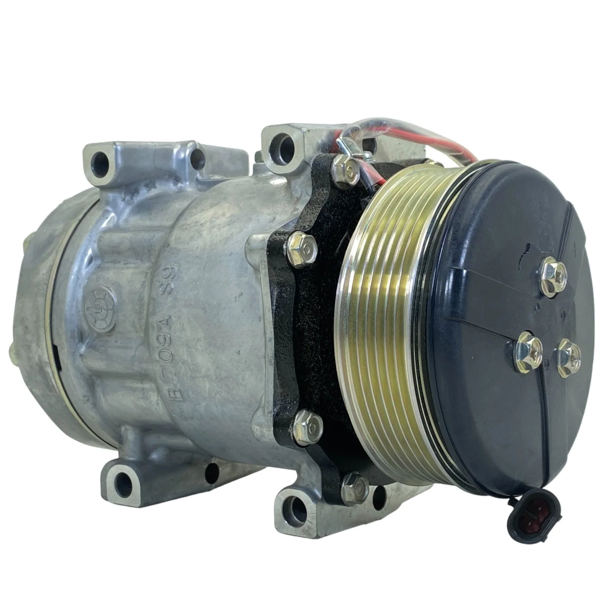 47358876 Genuine CNH Industrial A/C Compressor 6113 - Truck To Trailer