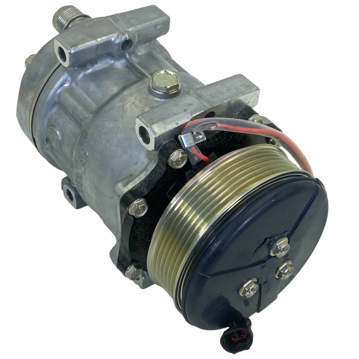 47358876 Genuine CNH Industrial A/C Compressor 6113 - Truck To Trailer