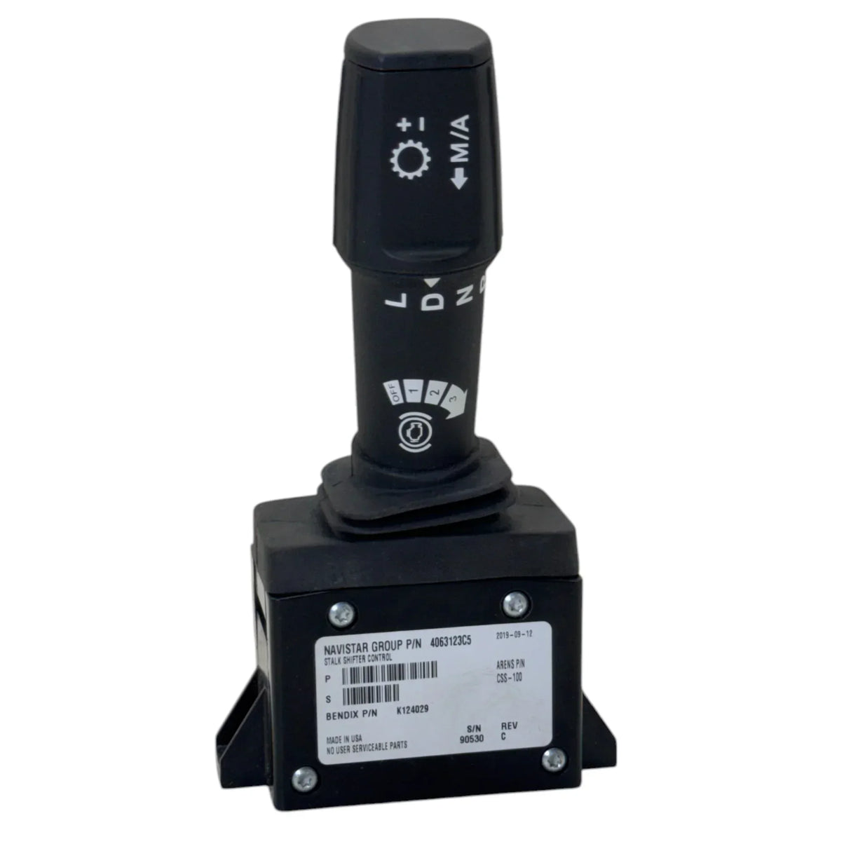 4063123C2 Genuine International Universal Stalk Shifter - Truck To Trailer