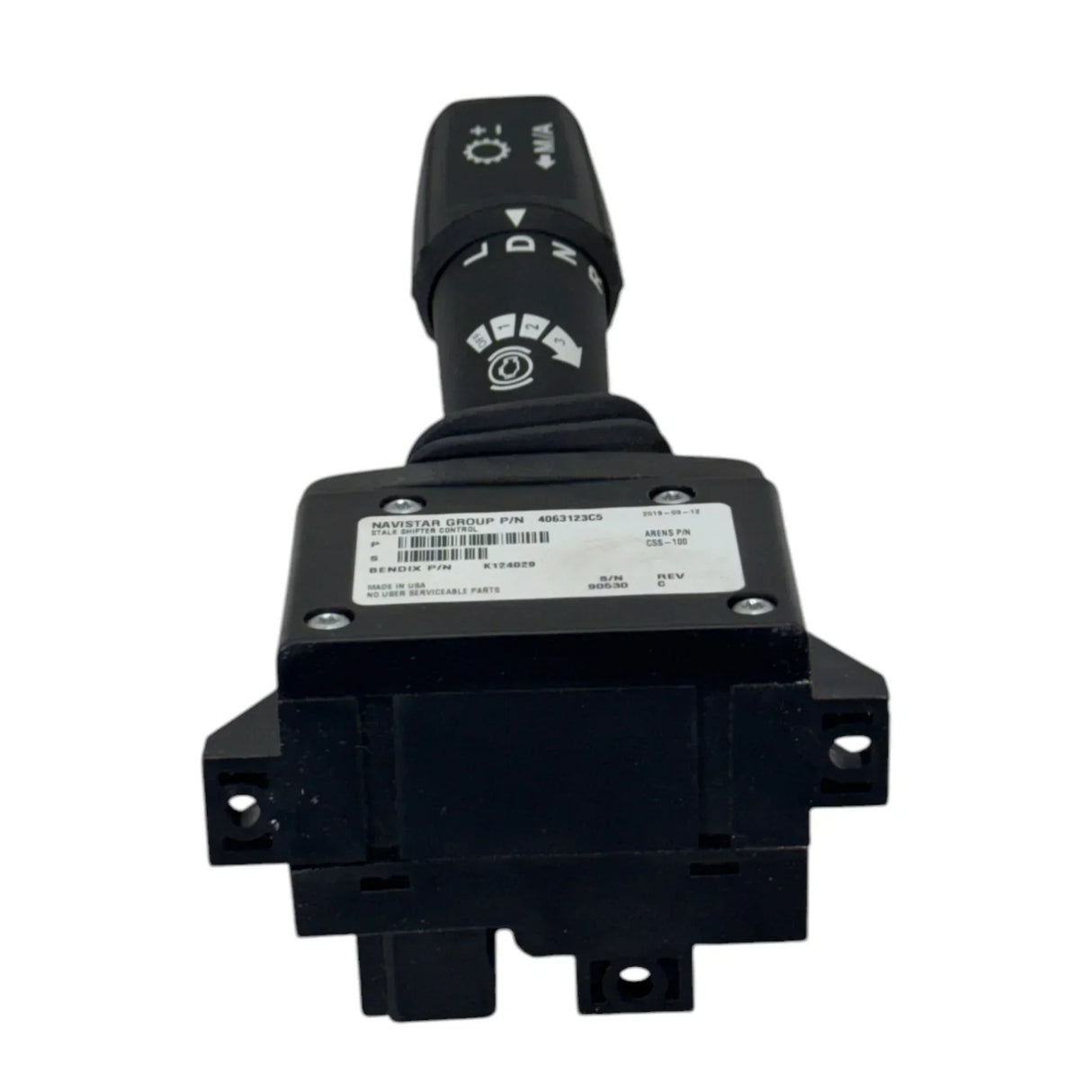 4063123C2 Genuine International Universal Stalk Shifter - Truck To Trailer