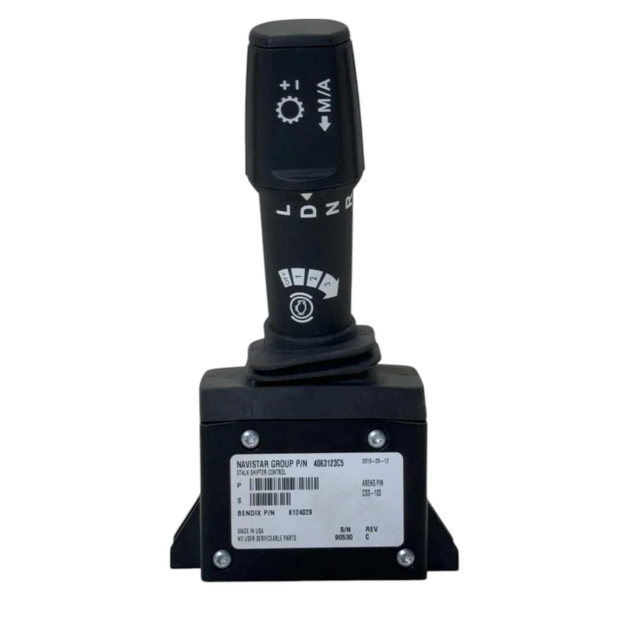 4063123C2 Genuine International Universal Stalk Shifter - Truck To Trailer