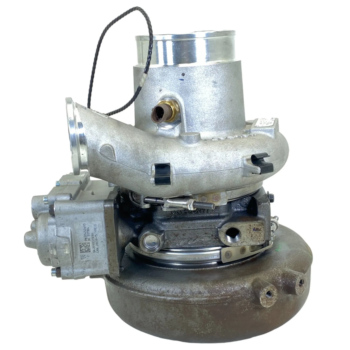 3269950 Genuine Cummins Turbocharger HE400VG - Truck To Trailer
