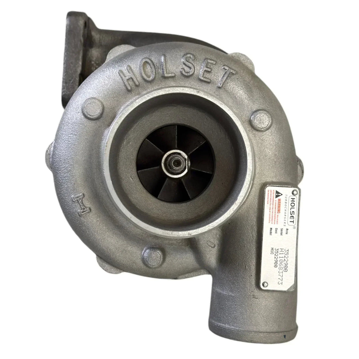 3533516 Genuine Cummins Turbocharger H1C - Truck To Trailer