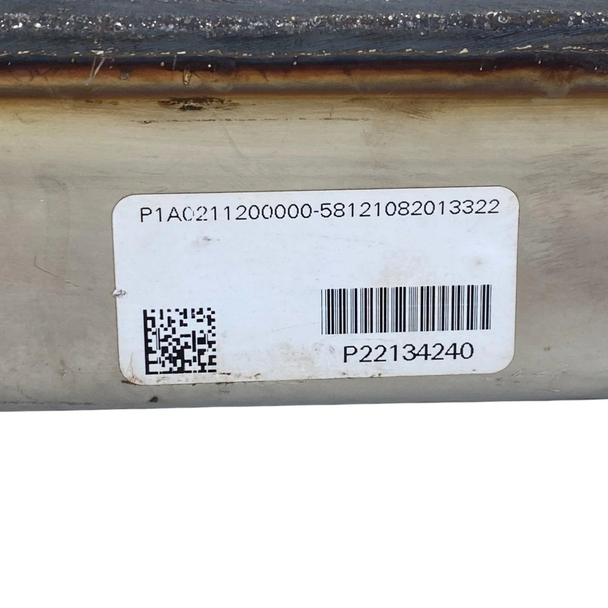 85020241 Genuine Volvo EGR Exhaust Gas Recirculation Cooler - Truck To Trailer