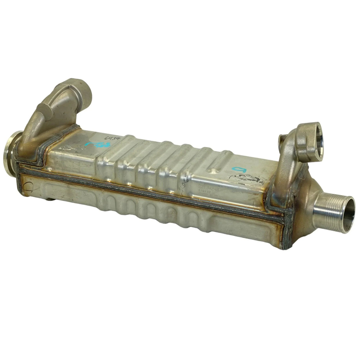 85020241 Genuine Volvo EGR Exhaust Gas Recirculation Cooler - Truck To Trailer