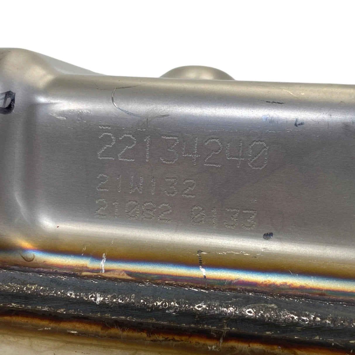 85020241 Genuine Volvo EGR Exhaust Gas Recirculation Cooler - Truck To Trailer