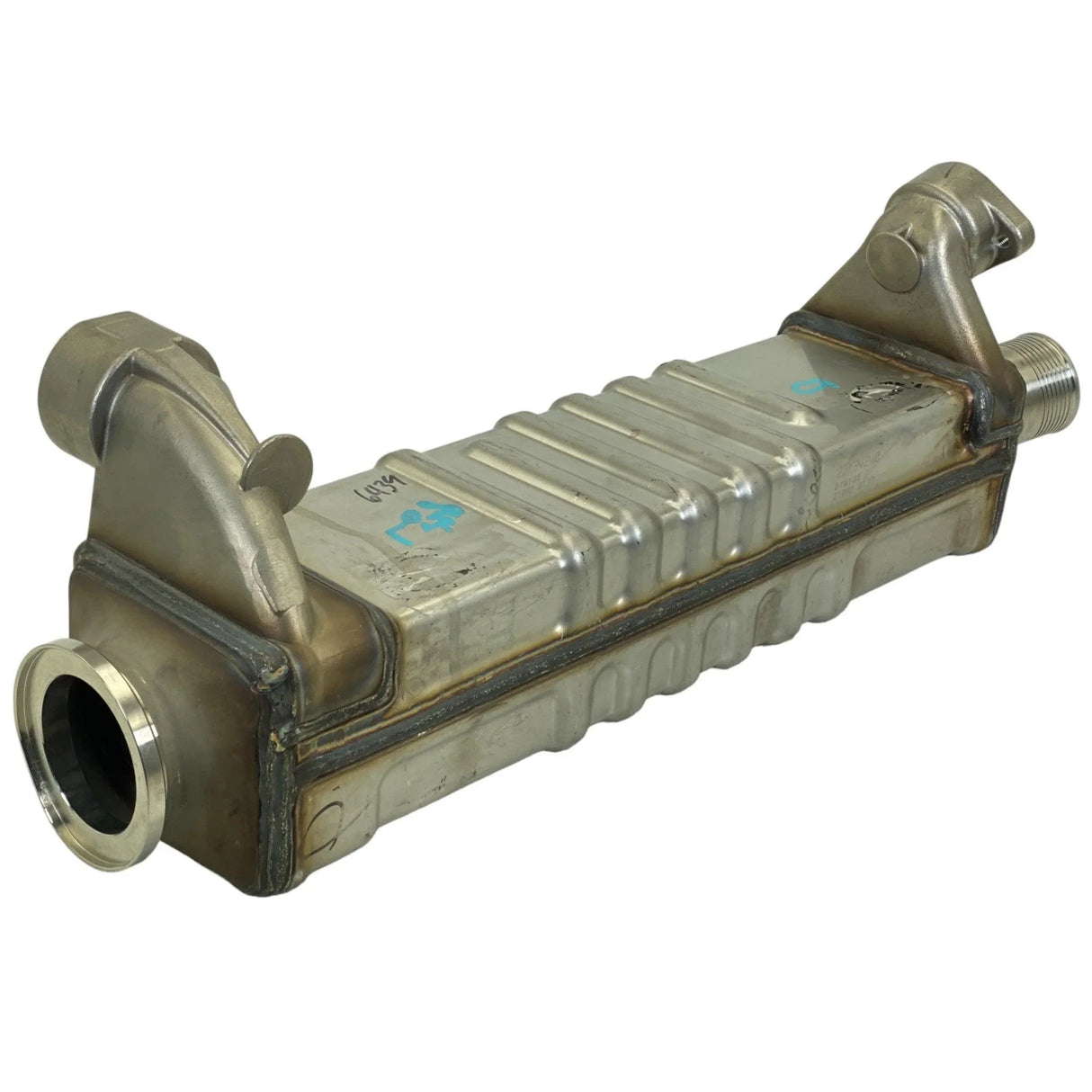 85020241 Genuine Volvo EGR Exhaust Gas Recirculation Cooler - Truck To Trailer