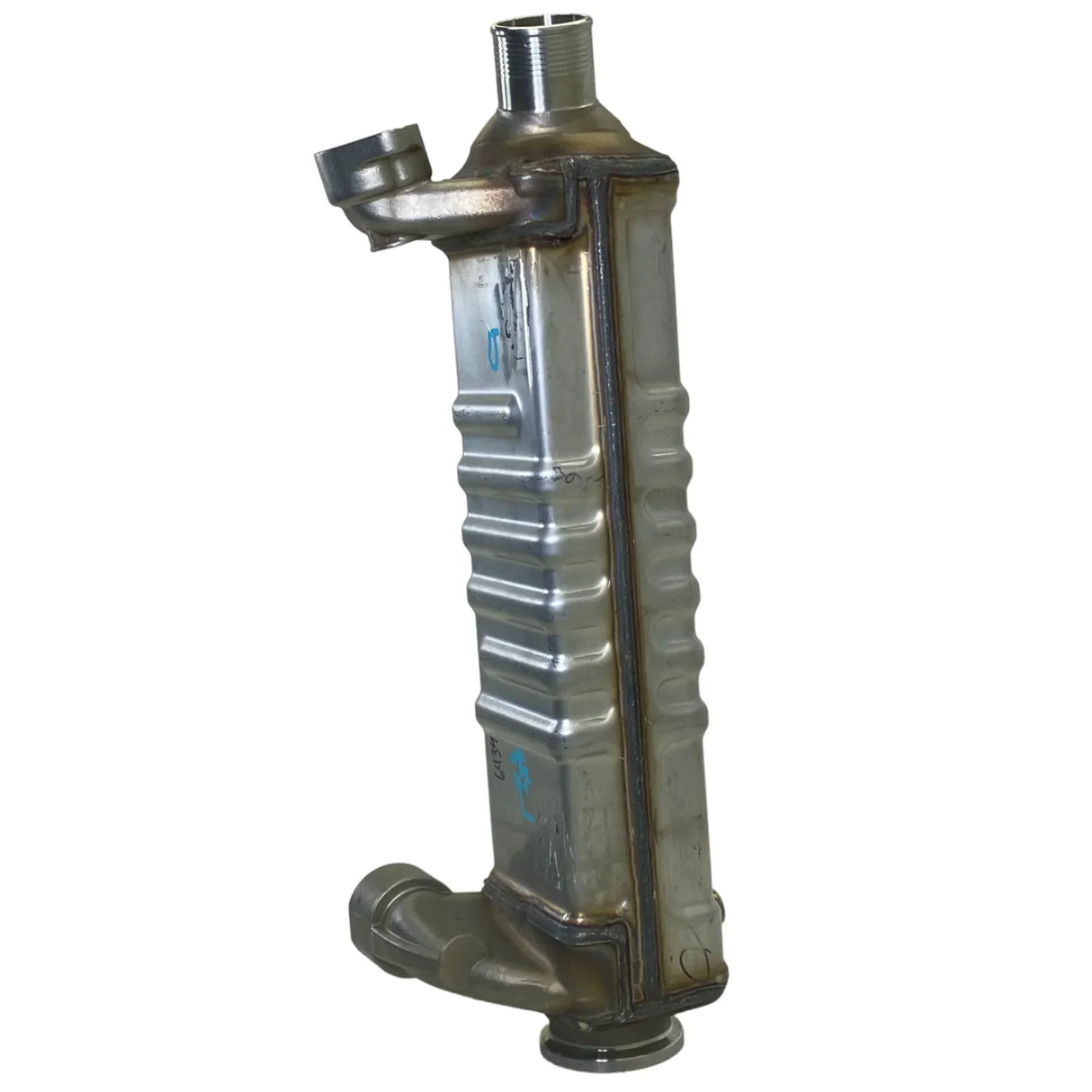 85136427 Genuine Volvo EGR Exhaust Gas Recirculation Cooler - Truck To Trailer