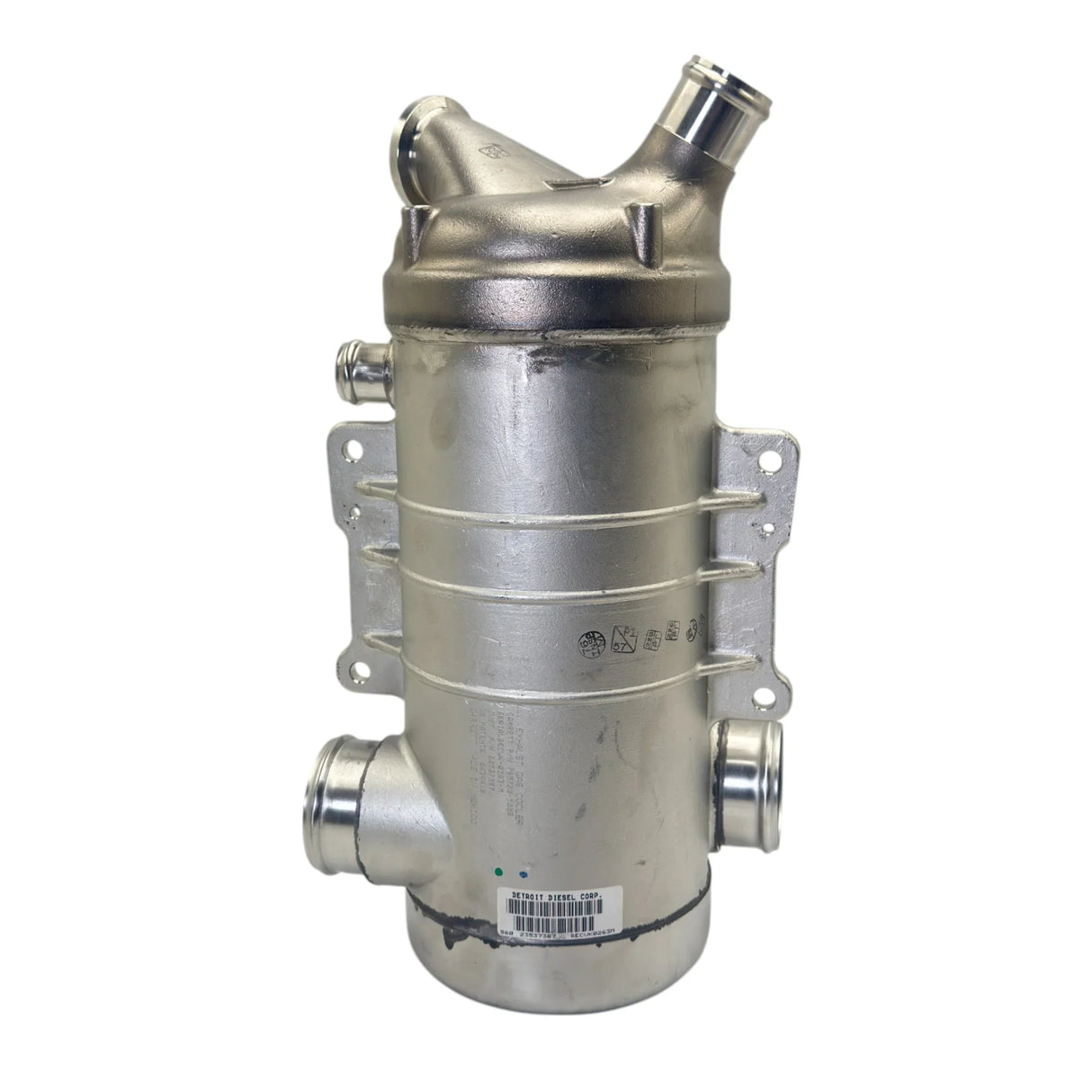 7657200008 Genuine Detroit Diesel Egr Cooler Exhaust For Series 60 14.0L - Truck To Trailer