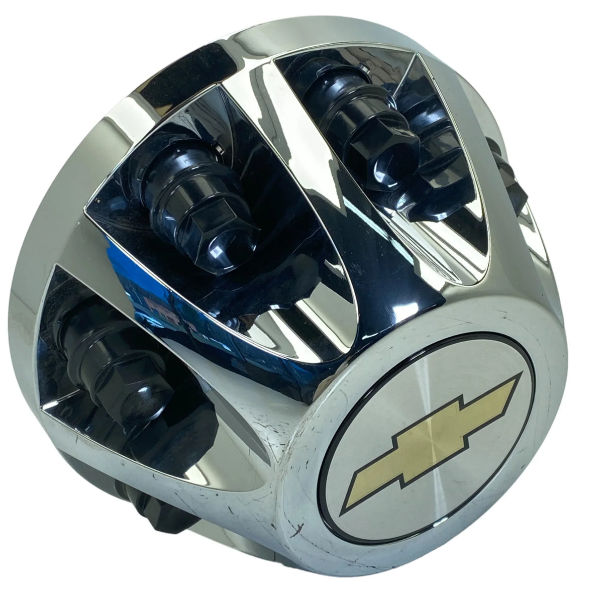 9598464 Genuine Chevrolet Rear Wheel Hub Center Cap - Truck To Trailer