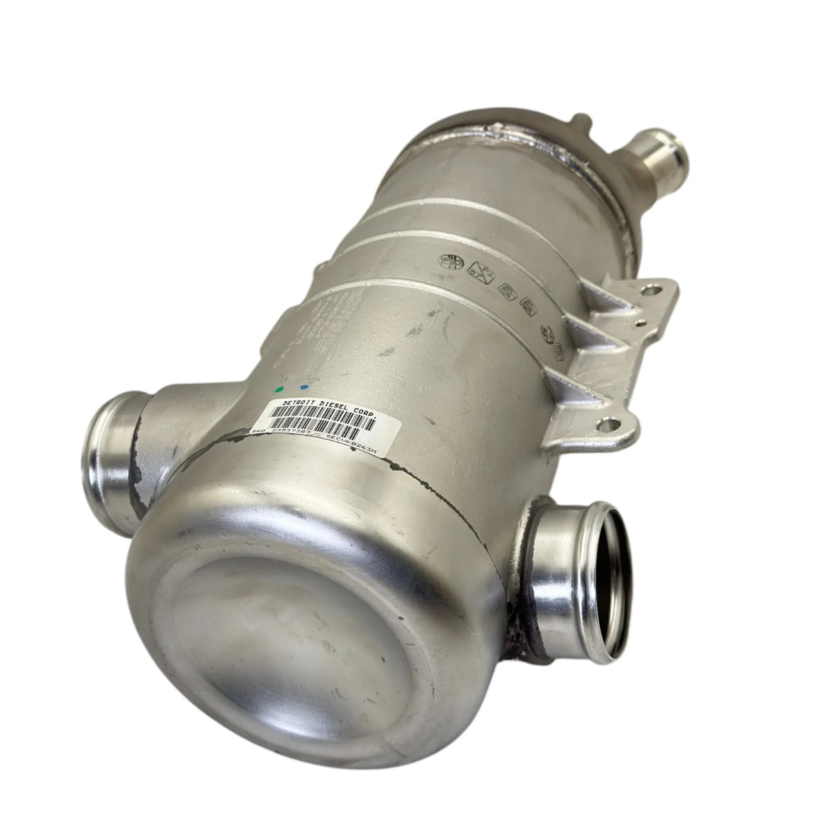 7657206008 Genuine Detroit Diesel Egr Cooler Exhaust For Series 60 14.0L - Truck To Trailer