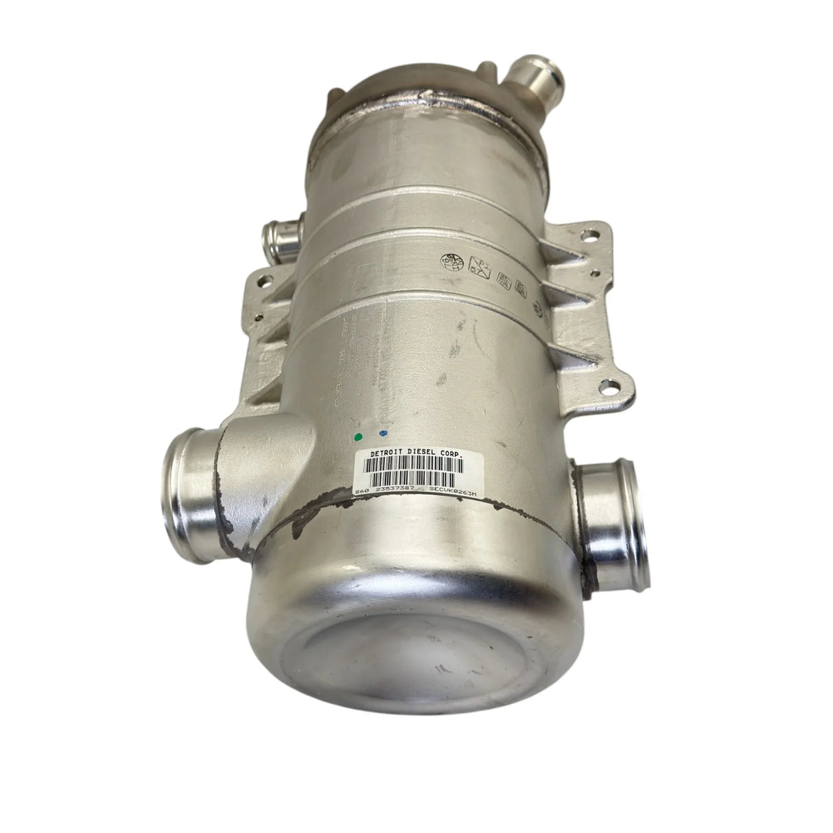 FSR23537387 Genuine Detroit Diesel Egr Cooler Exhaust For Series 60 14.0L - Truck To Trailer