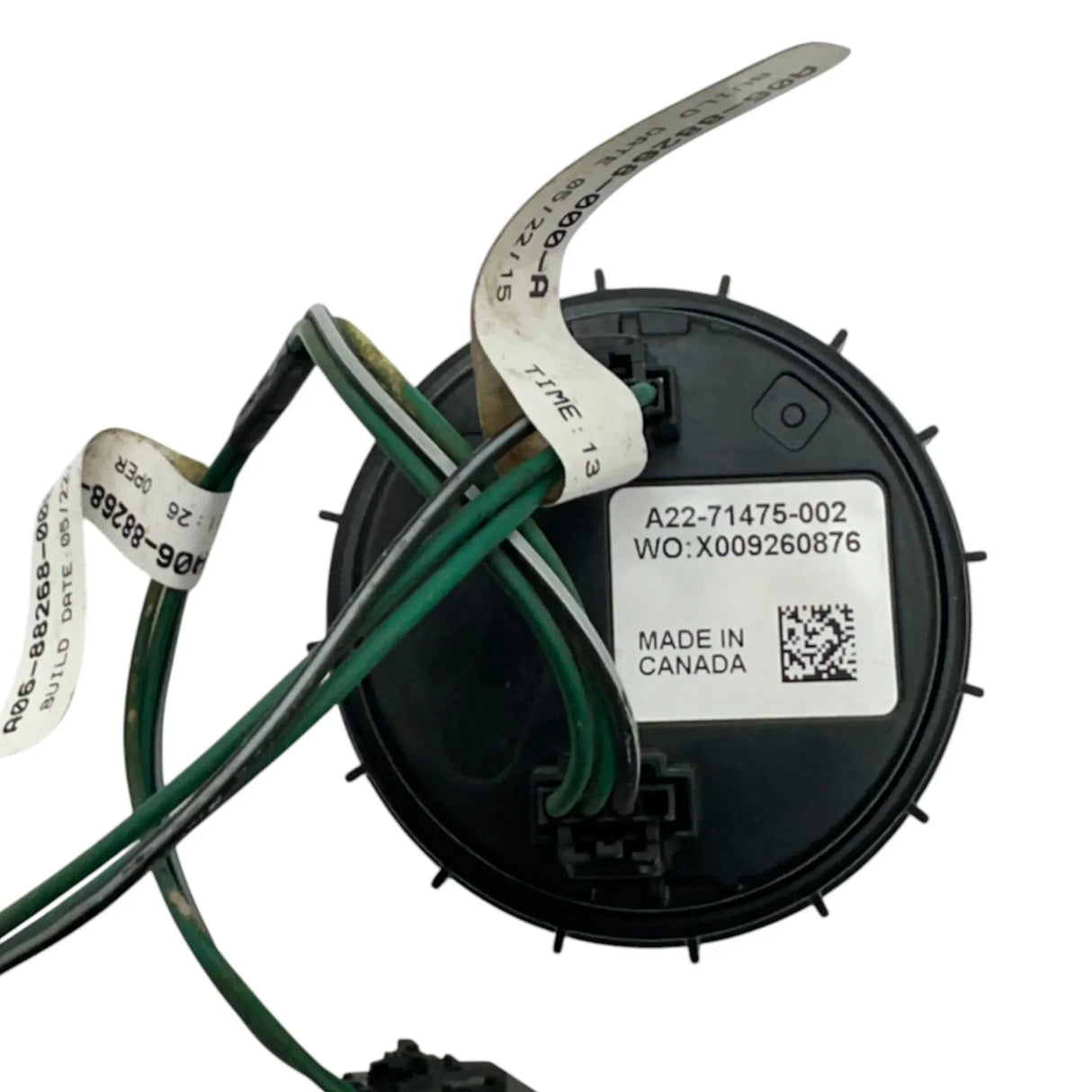 A2271475002 Genuine Freightliner Air Pressure Gauge - Truck To Trailer