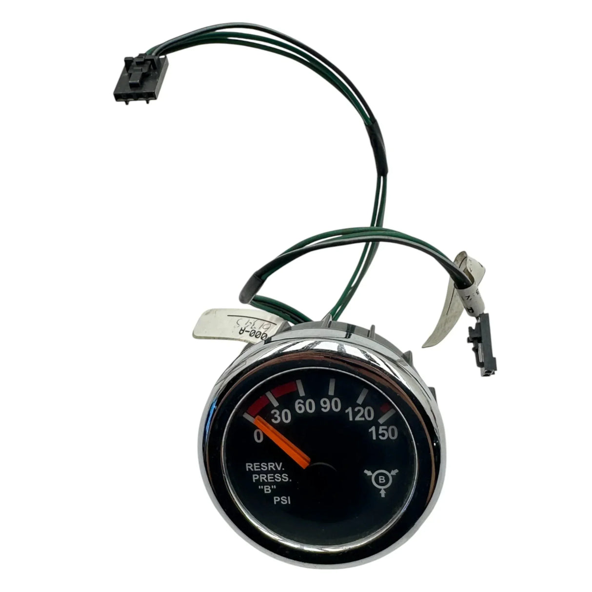 A2271475002 Genuine Freightliner Air Pressure Gauge - Truck To Trailer