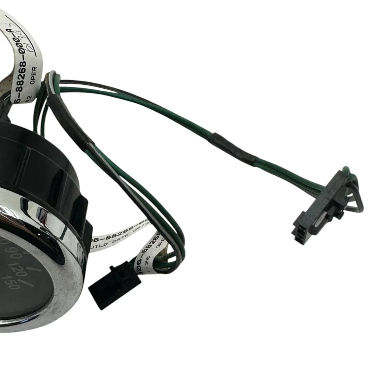 A2271475002 Genuine Freightliner Air Pressure Gauge - Truck To Trailer