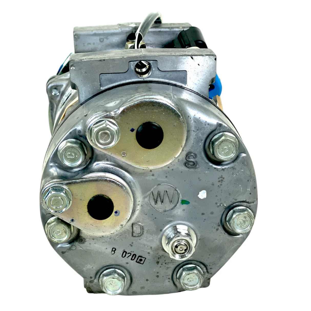 03-1605S Genuine Sanden A/C Compressor - Truck To Trailer