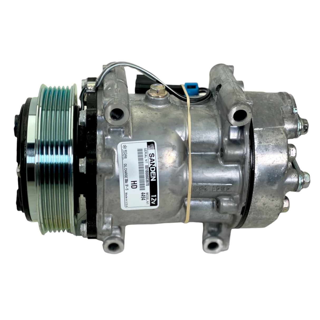 03-1605S Genuine Sanden A/C Compressor - Truck To Trailer