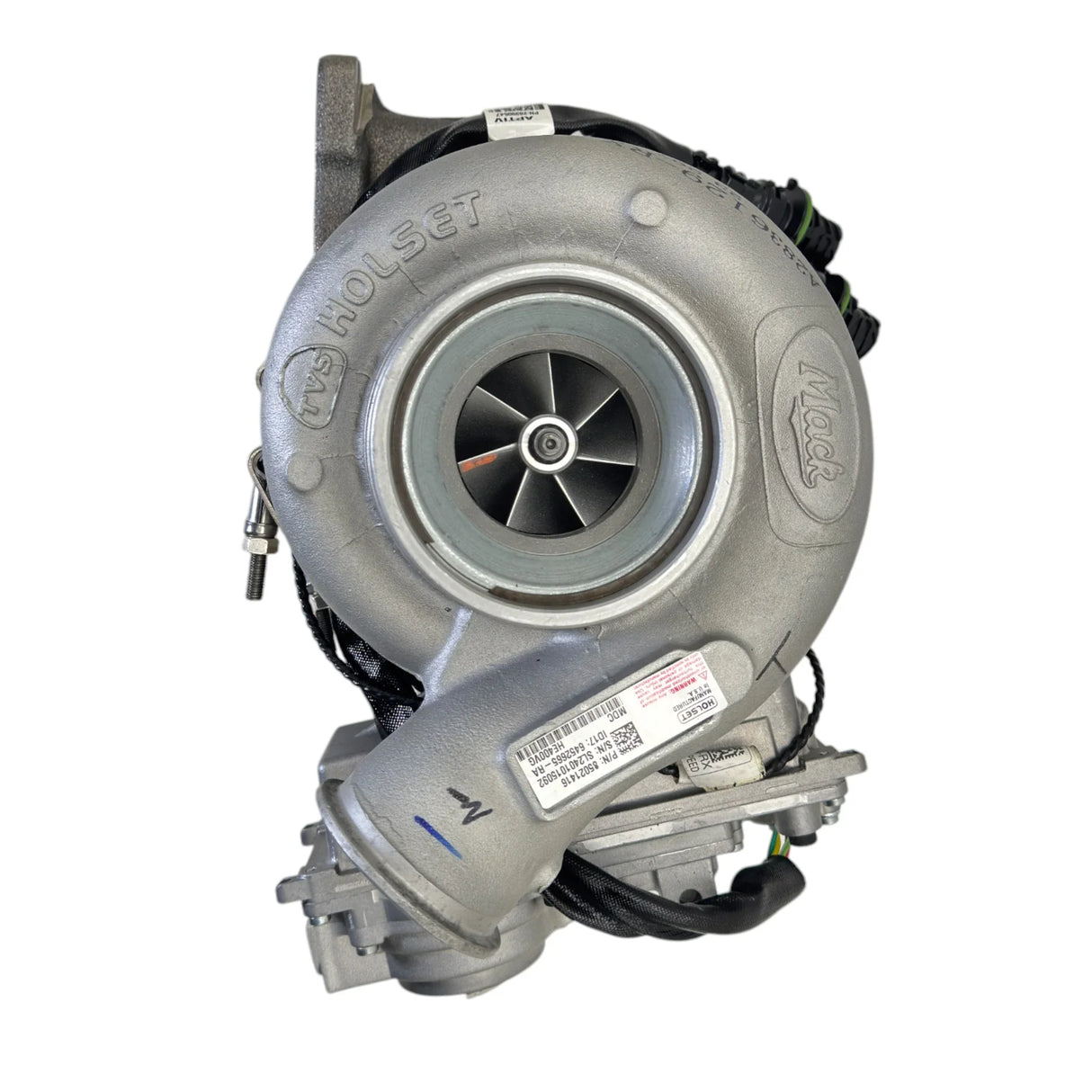 85021416 Genuine Volvo-Mack Turbocharger For Volvo Md11 11.0L 325-405 Hp - Truck To Trailer