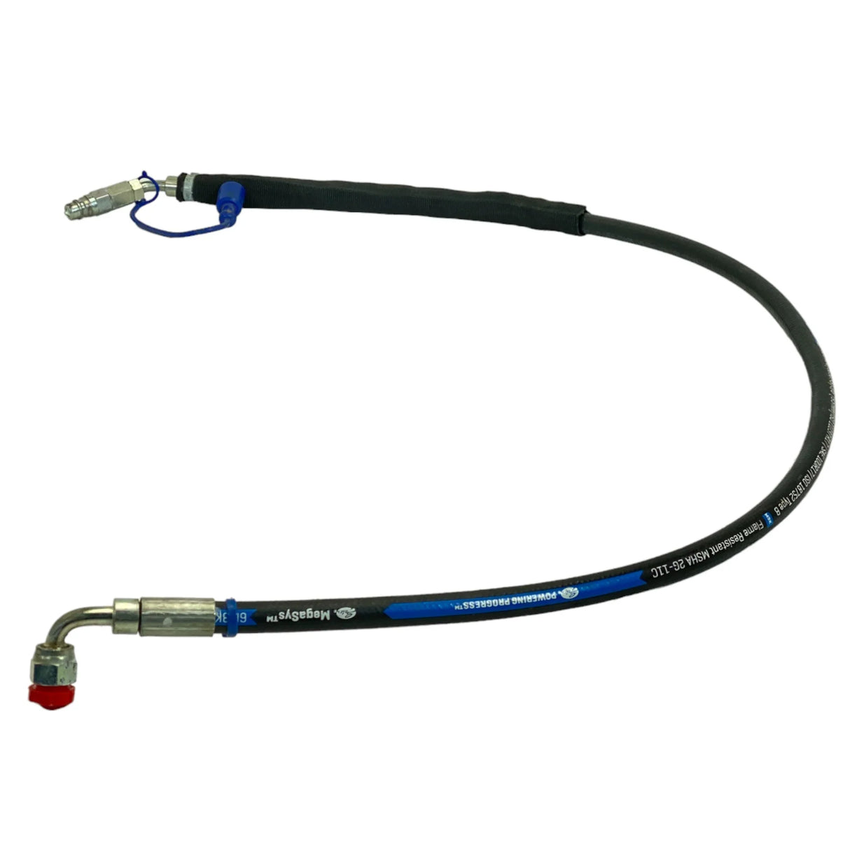 11237R17 Gates Flame Resistant Hydraulic Hose - Truck To Trailer