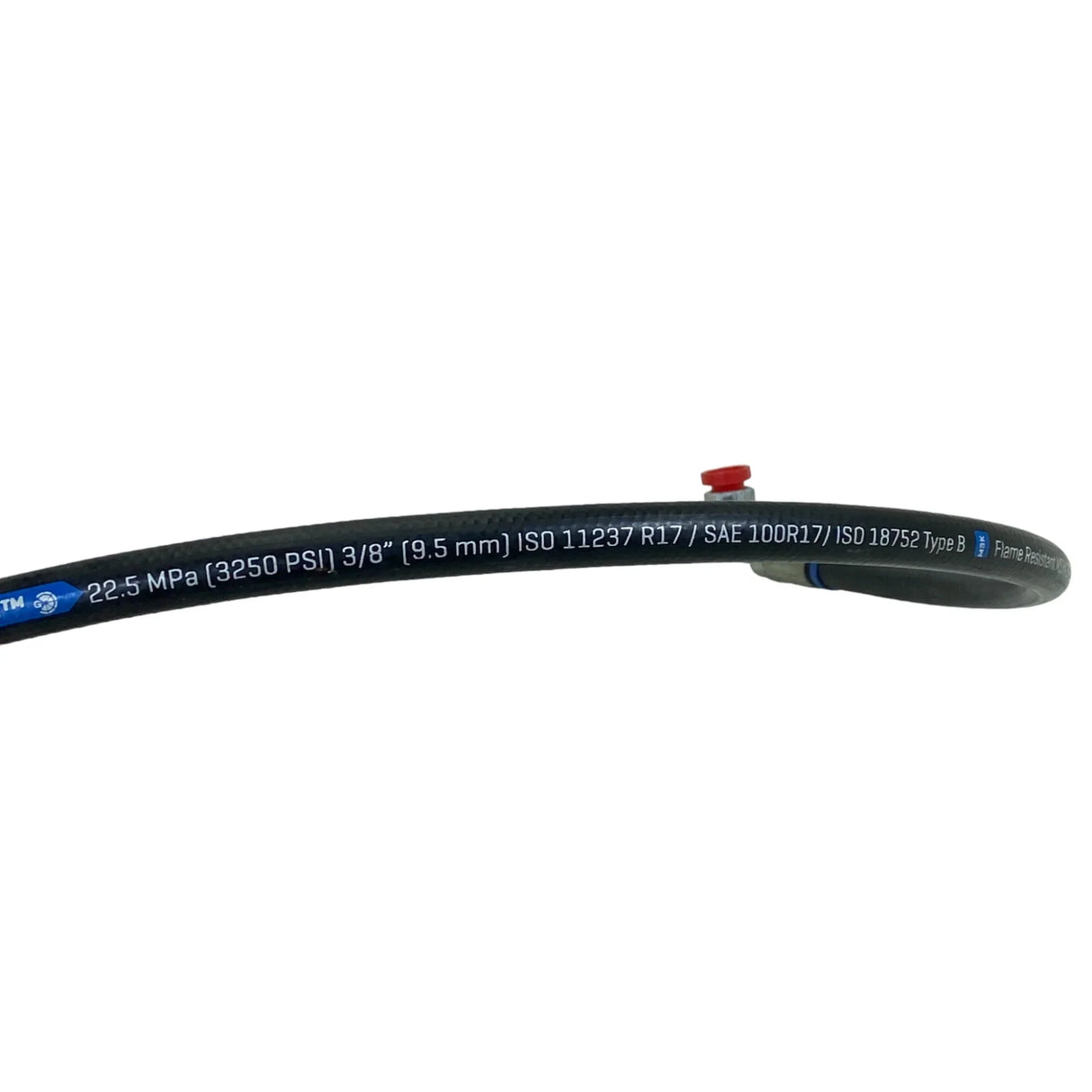 11237R17 Gates Flame Resistant Hydraulic Hose - Truck To Trailer