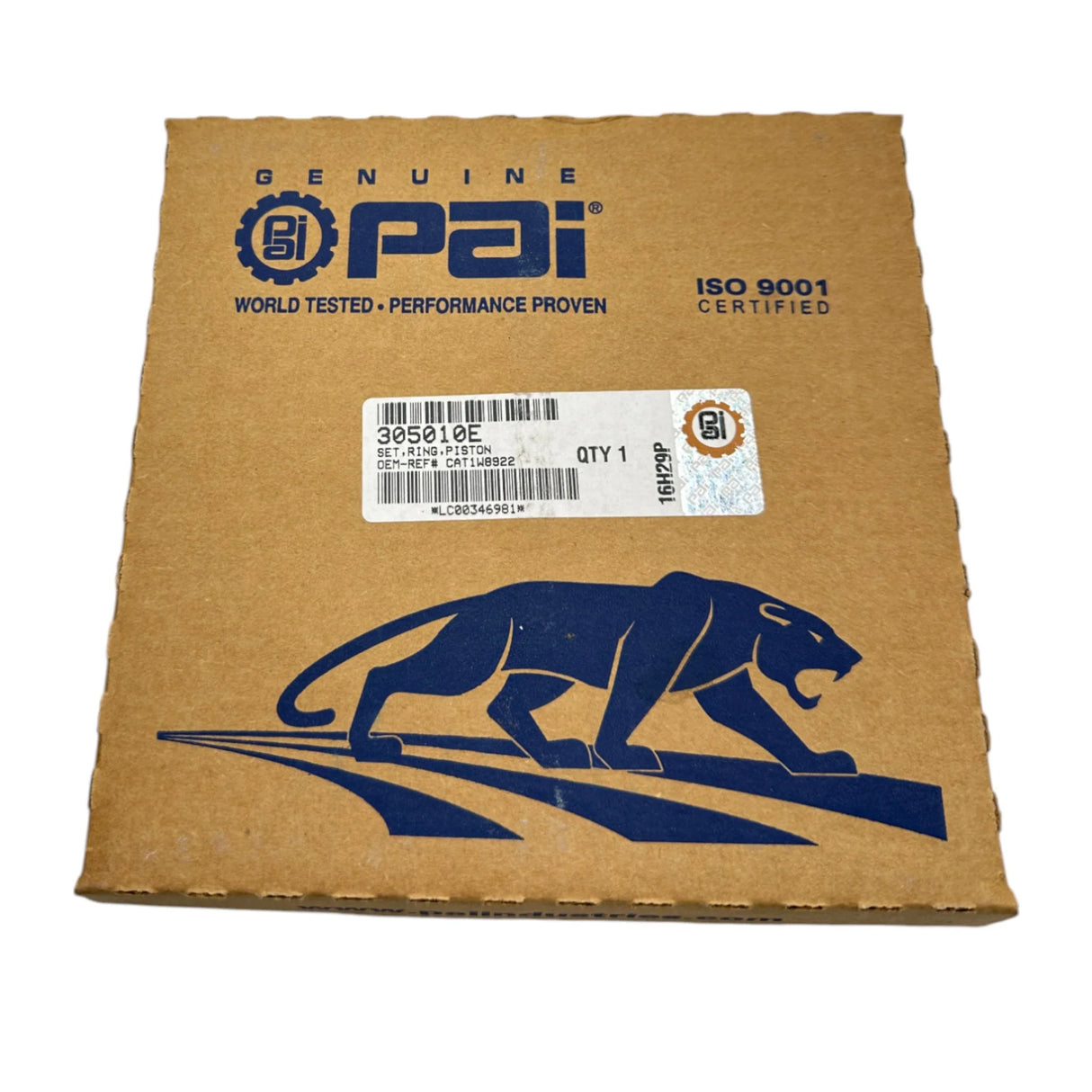 301046 Pai Piston Cylinder Kit - Truck To Trailer