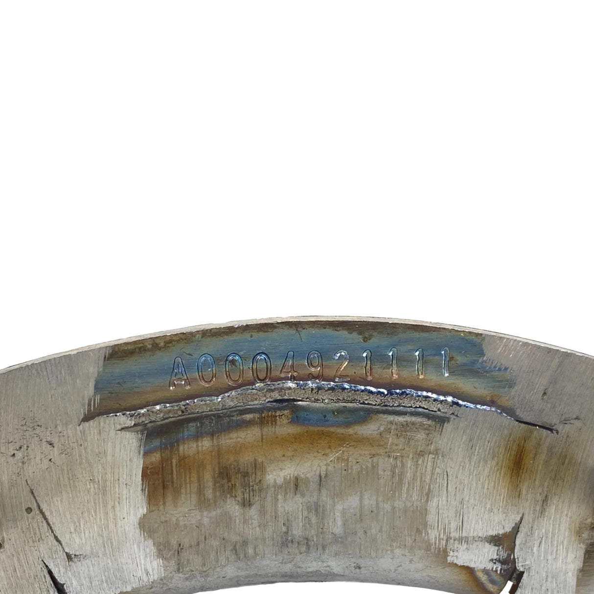 A0004921911 Genuine Detroit Diesel Onebox DEF Awning - Truck To Trailer