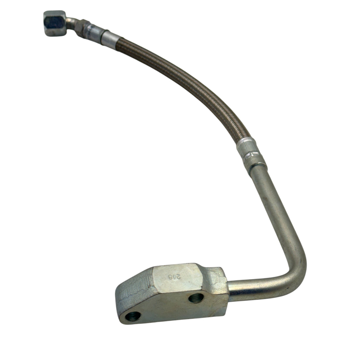 298-8511 Genuine Cat Turbocharger Oil Low Mount Hose