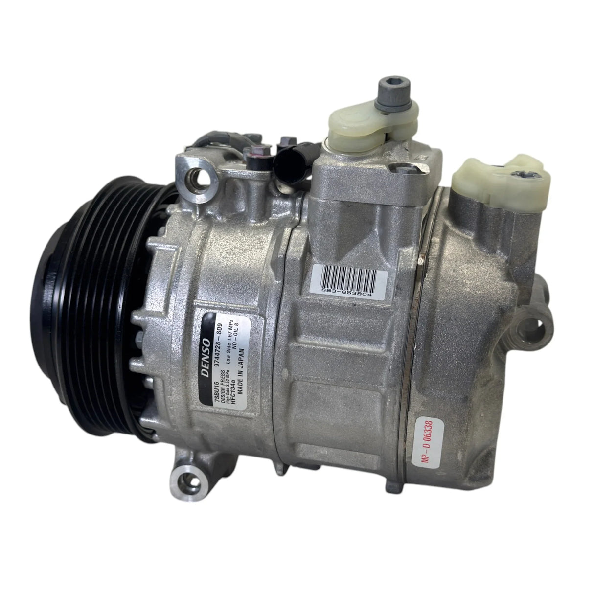 A000230681180 Genuine Detroit Diesel A/C Compressor with Clutch - Truck To Trailer