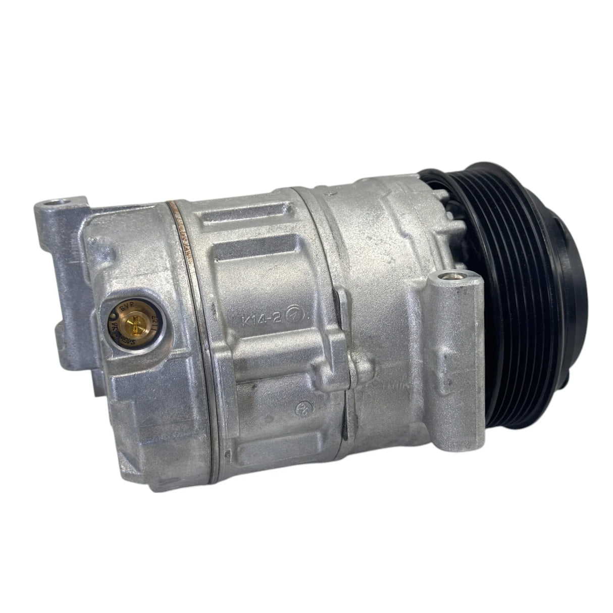 A000230681180 Genuine Detroit Diesel A/C Compressor with Clutch - Truck To Trailer