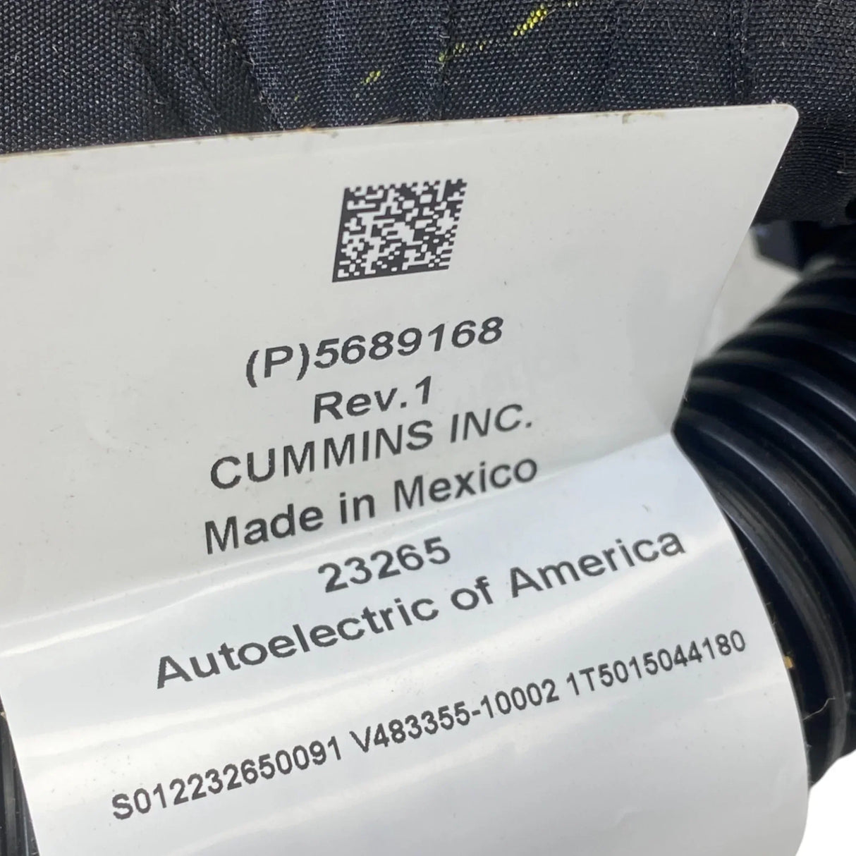 5589775 Genuine Cummins Engine Control Module Harness - Truck To Trailer