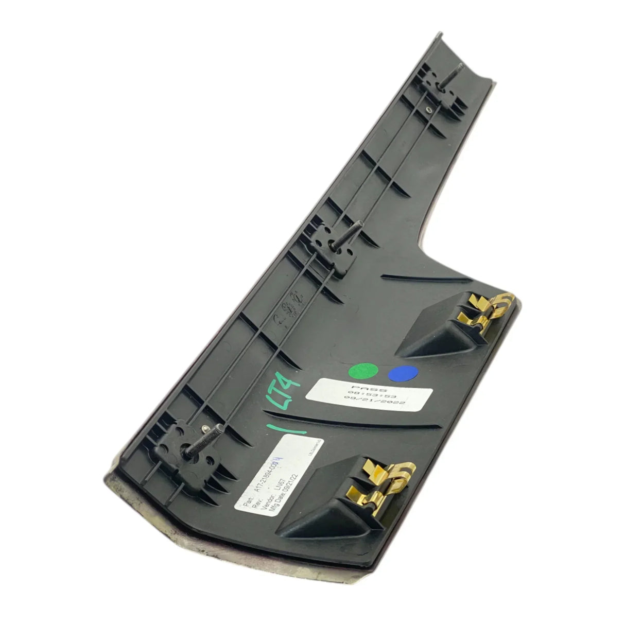 A1721894004 Genuine Freightliner Left Side Outer Tall Hood Bezel - Truck To Trailer