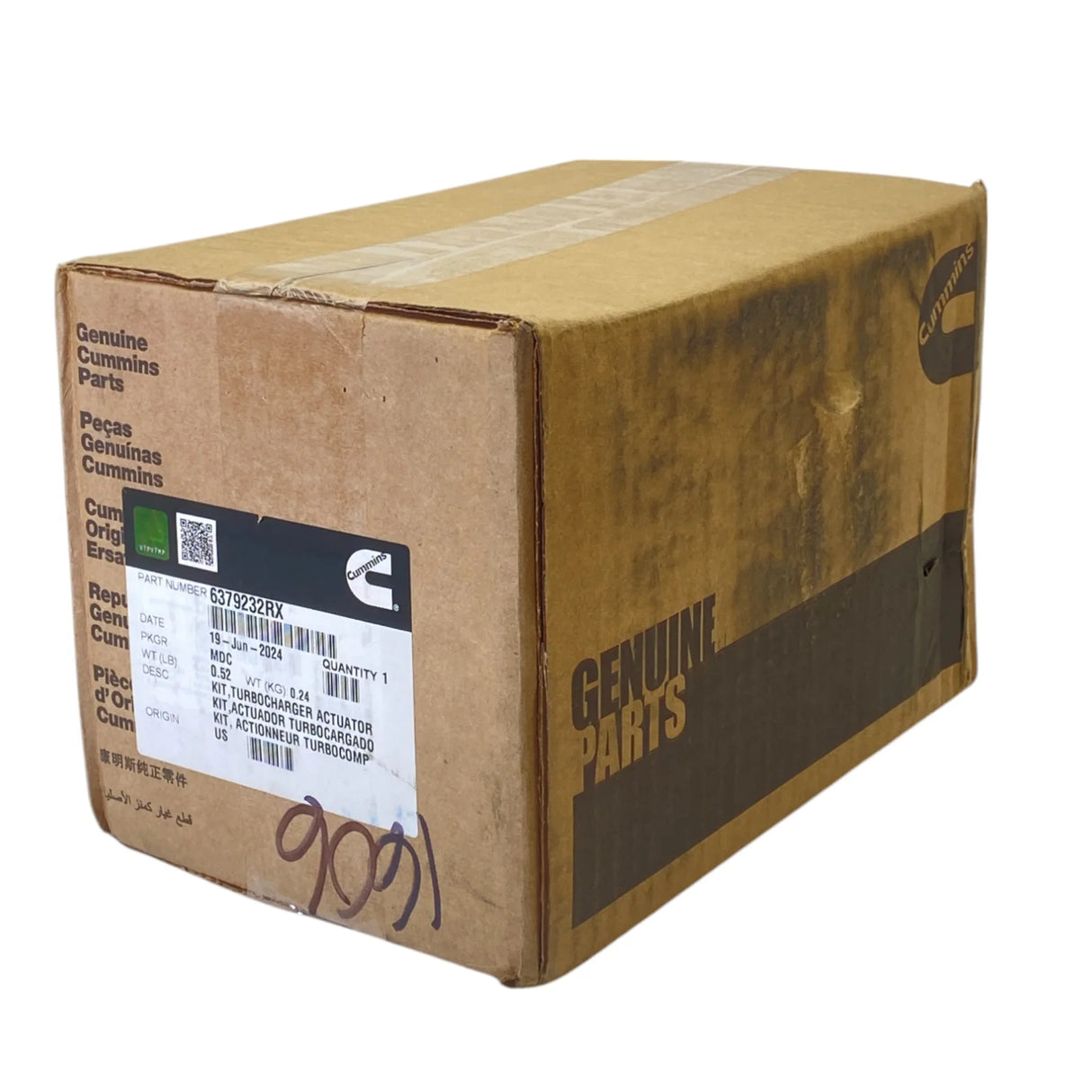 2834402 Genuine Cummins Holset Electronic Vgt Actuator - Truck To Trailer