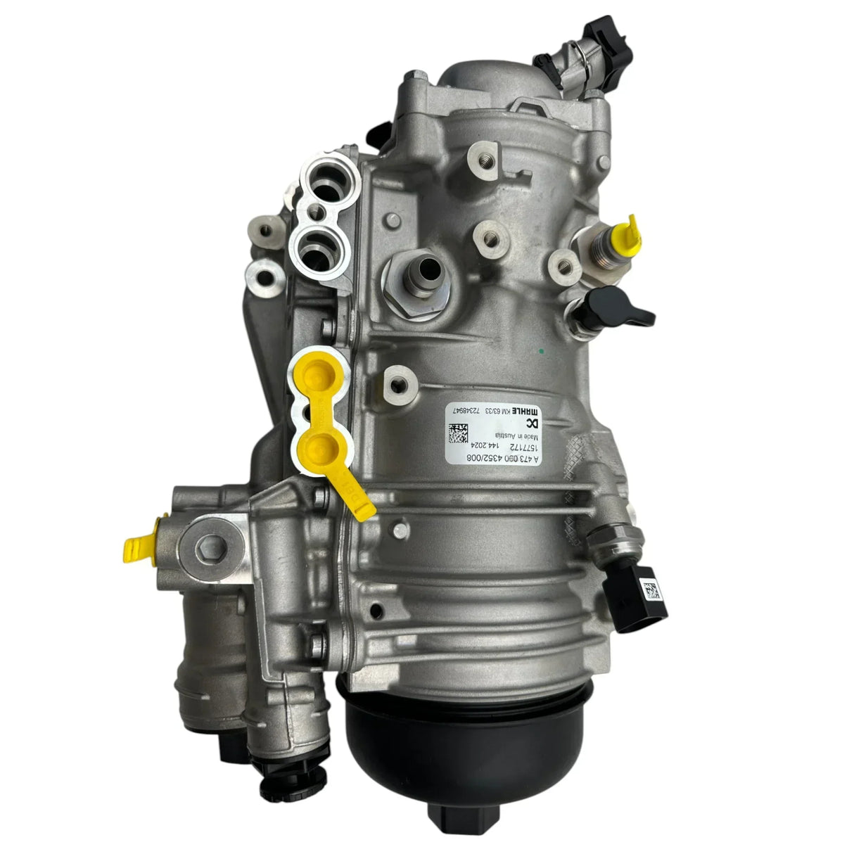 A4730904352 Genuine Detroit Diesel Fuel Filter Housing - Truck To Trailer