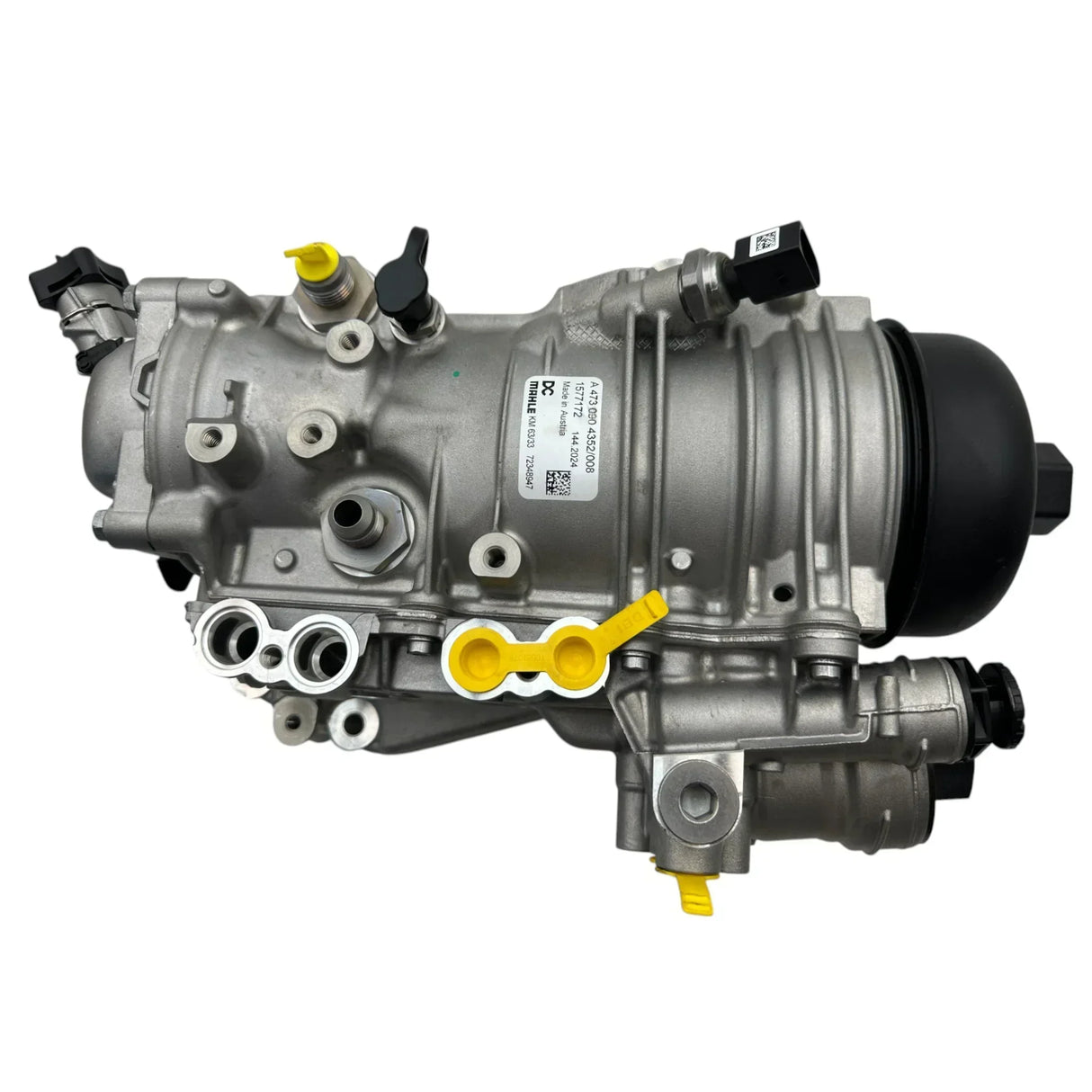 A4730904352 Genuine Detroit Diesel Fuel Filter Housing - Truck To Trailer