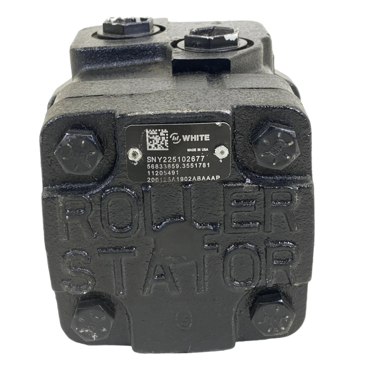 200125A1902ABAAAP White Hydraulic Motor - Truck To Trailer