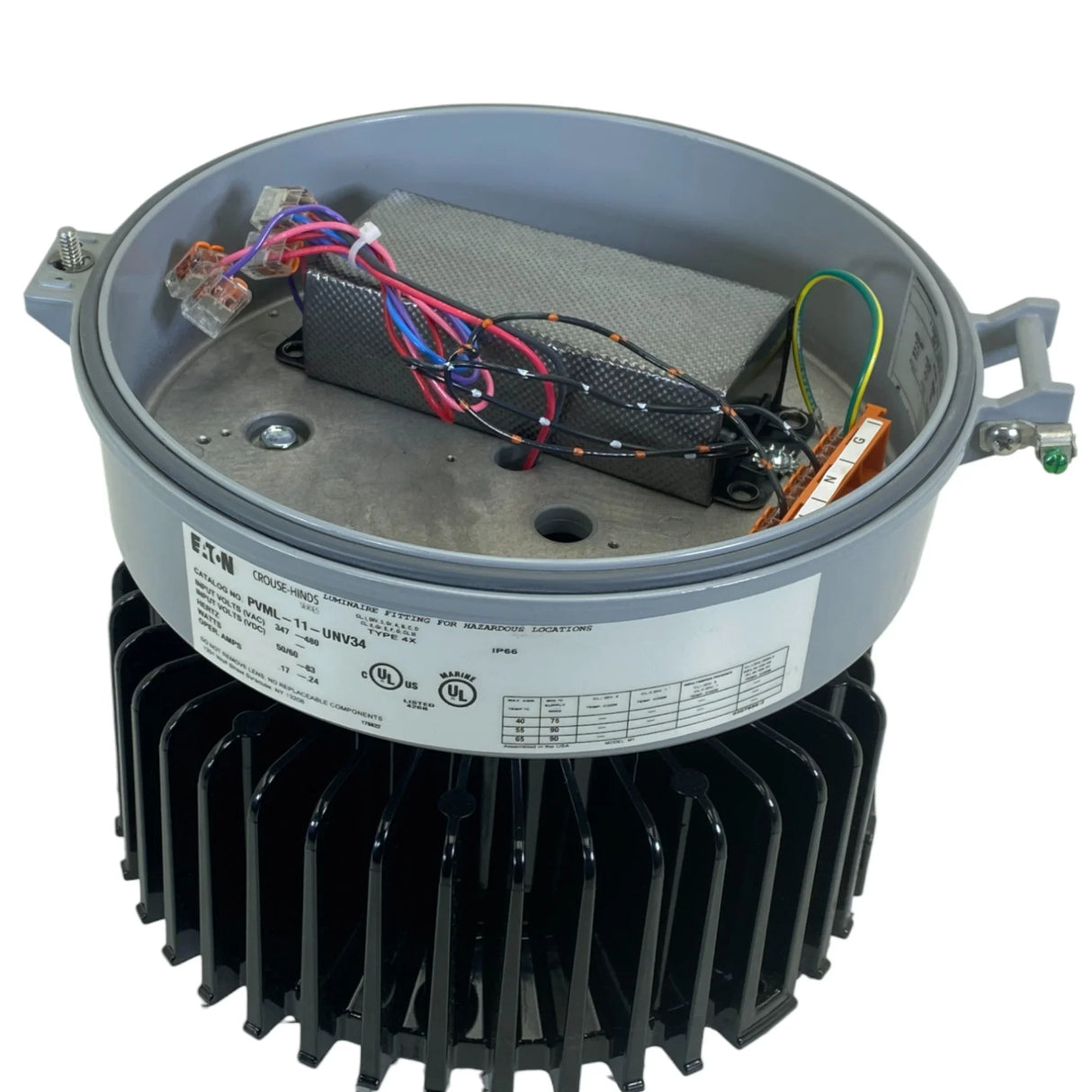 PVML-11-UNV34 Genuine Eaton Crouse-hinds Series Champ Pro Pvml Led Light Fixture - Truck To Trailer