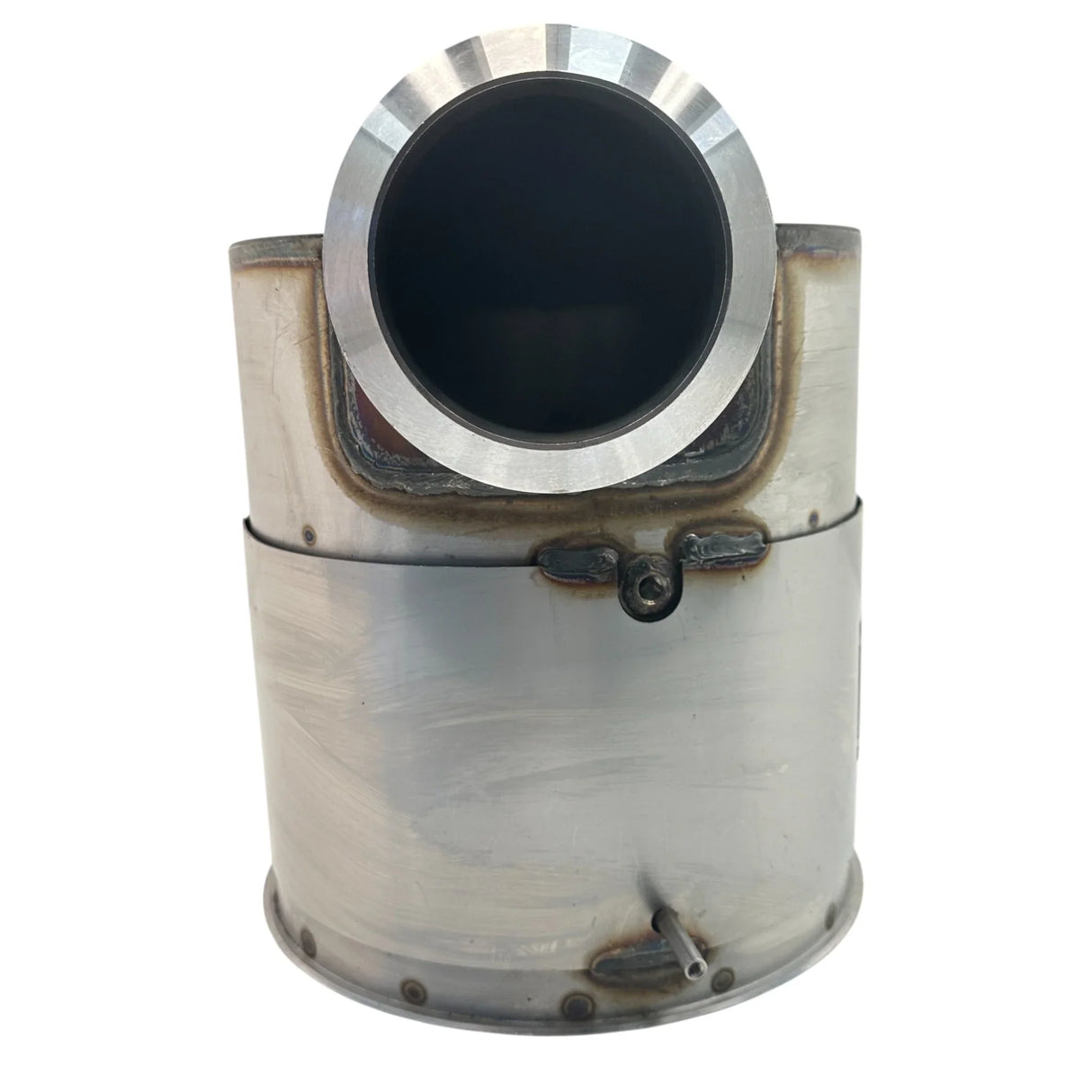 C0334-ID Genuine Roadwarrior DOC Diesel Oxygen Catalyst - Truck To Trailer