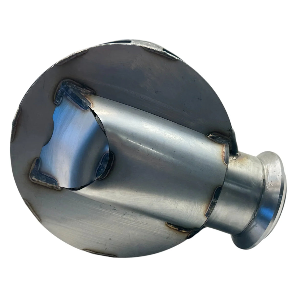 C0334-ID Genuine Roadwarrior DOC Diesel Oxygen Catalyst - Truck To Trailer