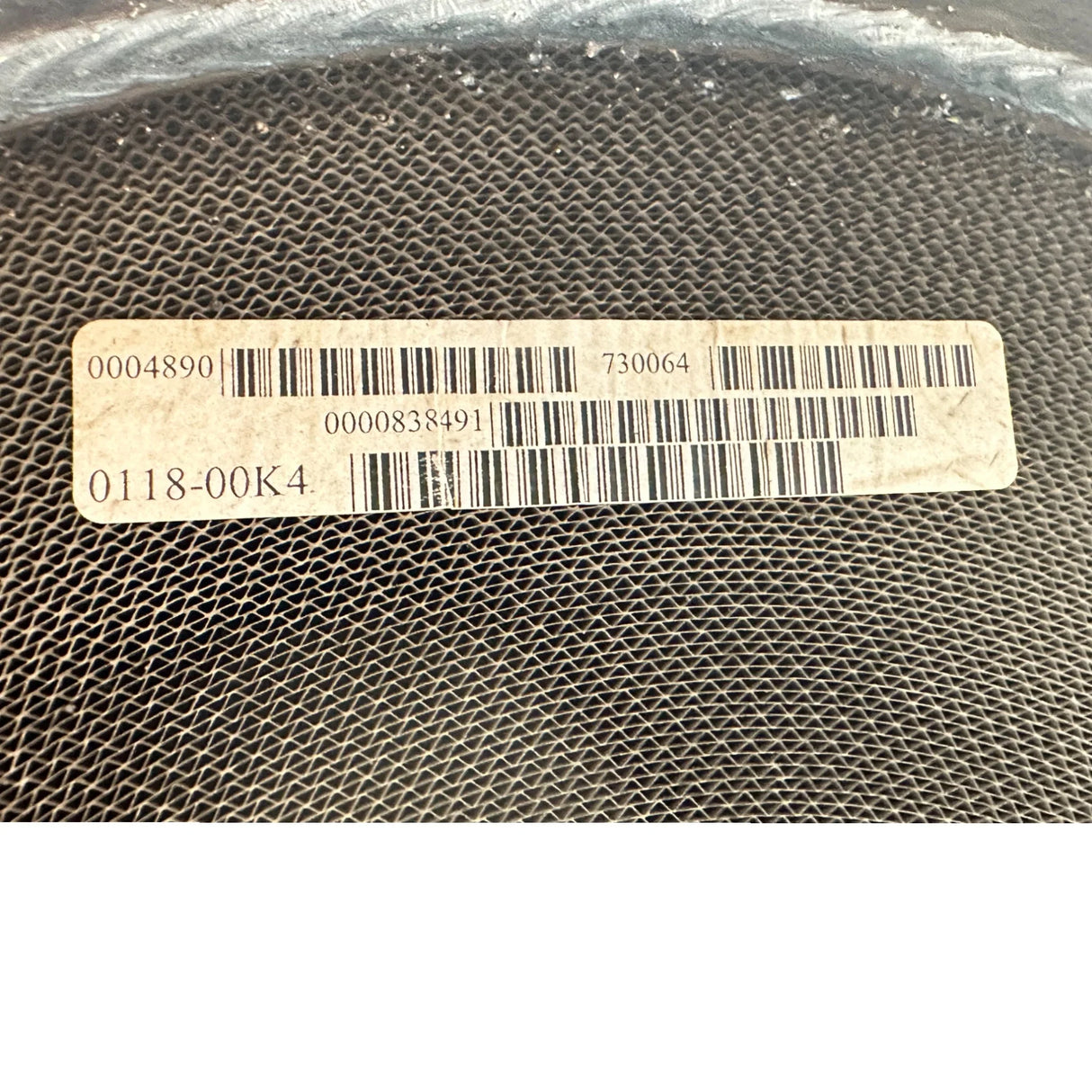 C0334-ID Genuine Roadwarrior DOC Diesel Oxygen Catalyst - Truck To Trailer