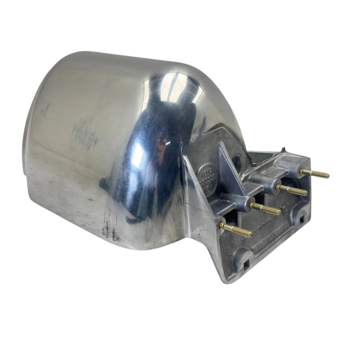 16-07327M000R Genuine Peterbilt Right Side Headlamp Cover - Truck To Trailer