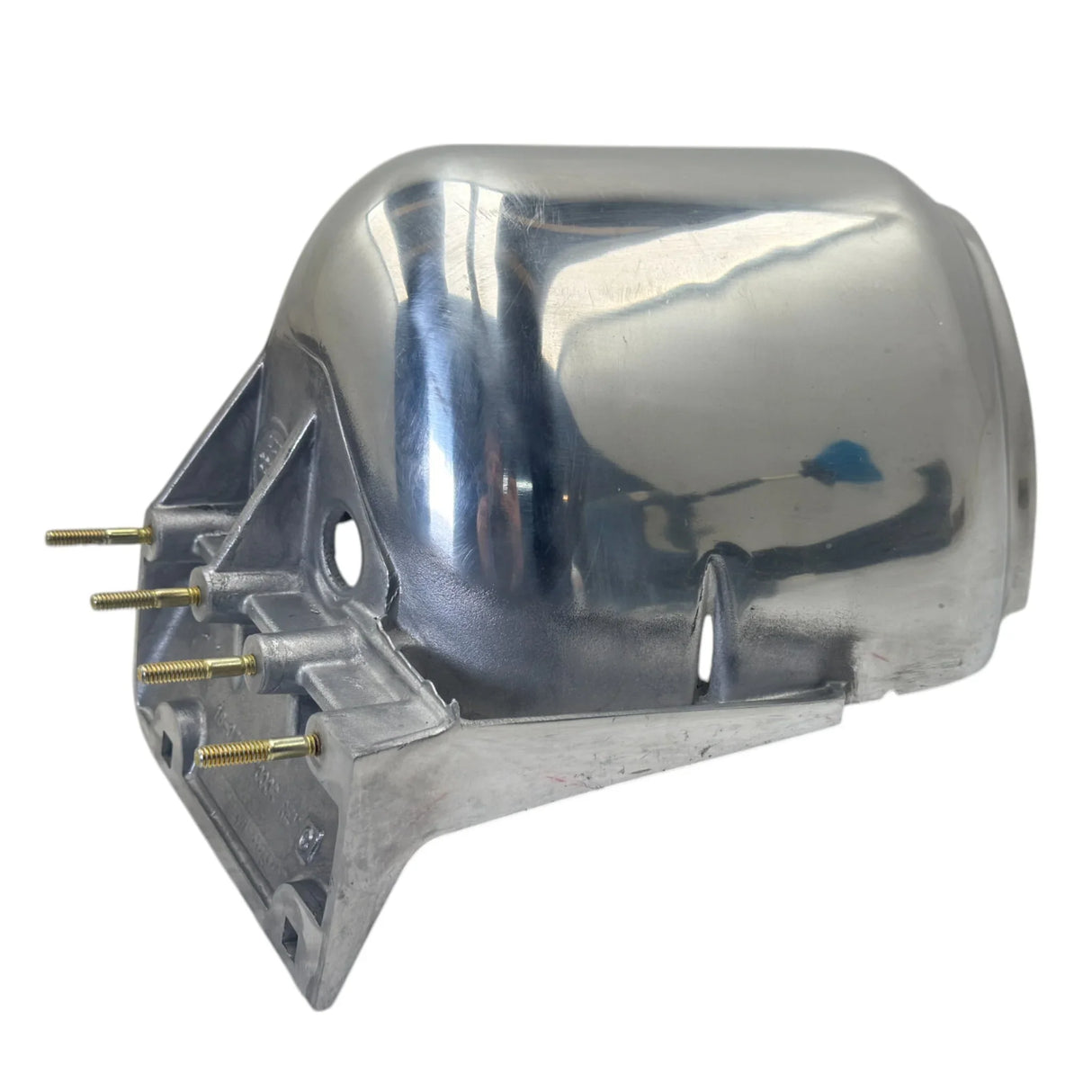 16-07327M000R Genuine Peterbilt Right Side Headlamp Cover - Truck To Trailer