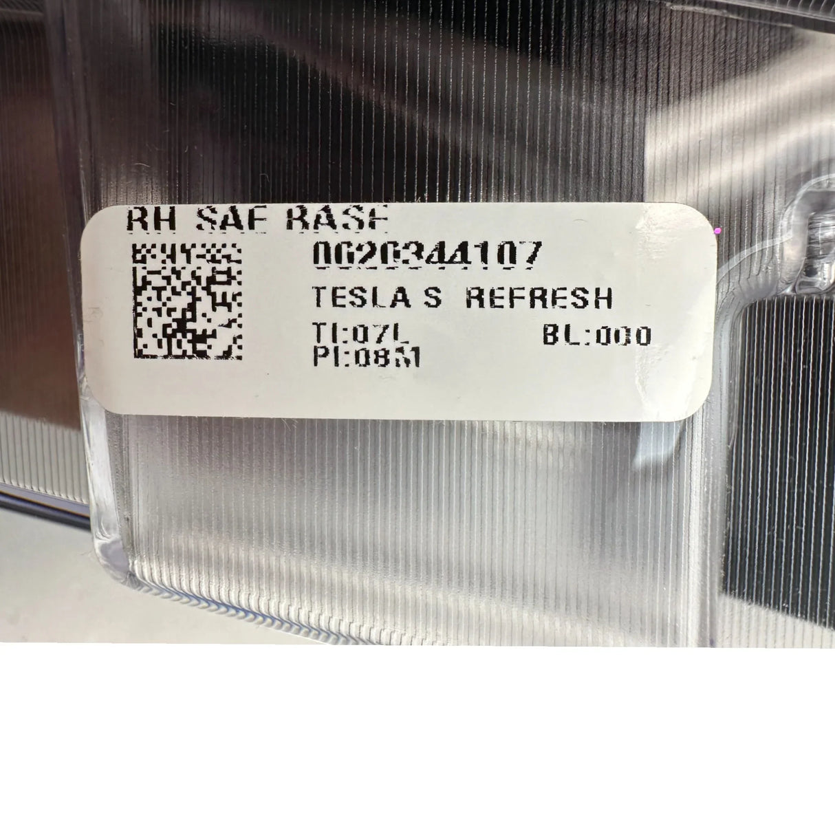 1065042-00-E Genuine Tesla Right Side Headlight - Truck To Trailer