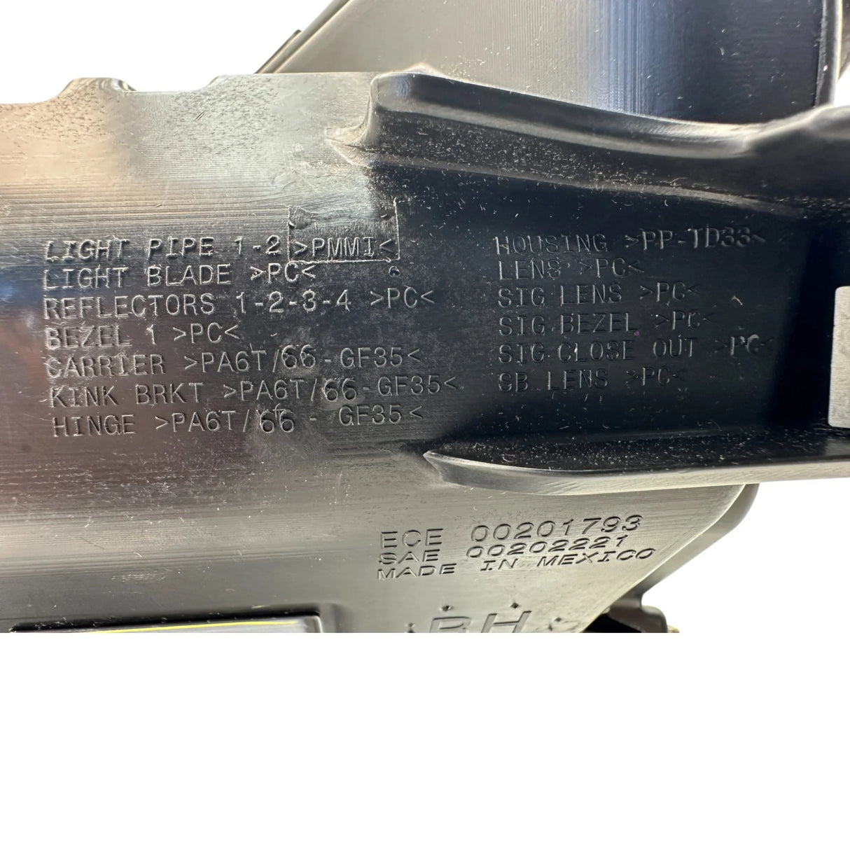 1065042-00-E Genuine Tesla Right Side Headlight - Truck To Trailer