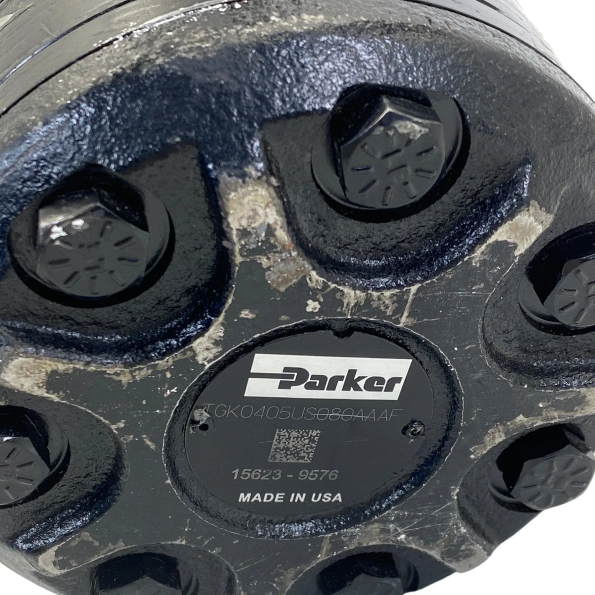 TGK0405US080AAAF Genuine Parker Wheel Hydraulic Motor - Truck To Trailer