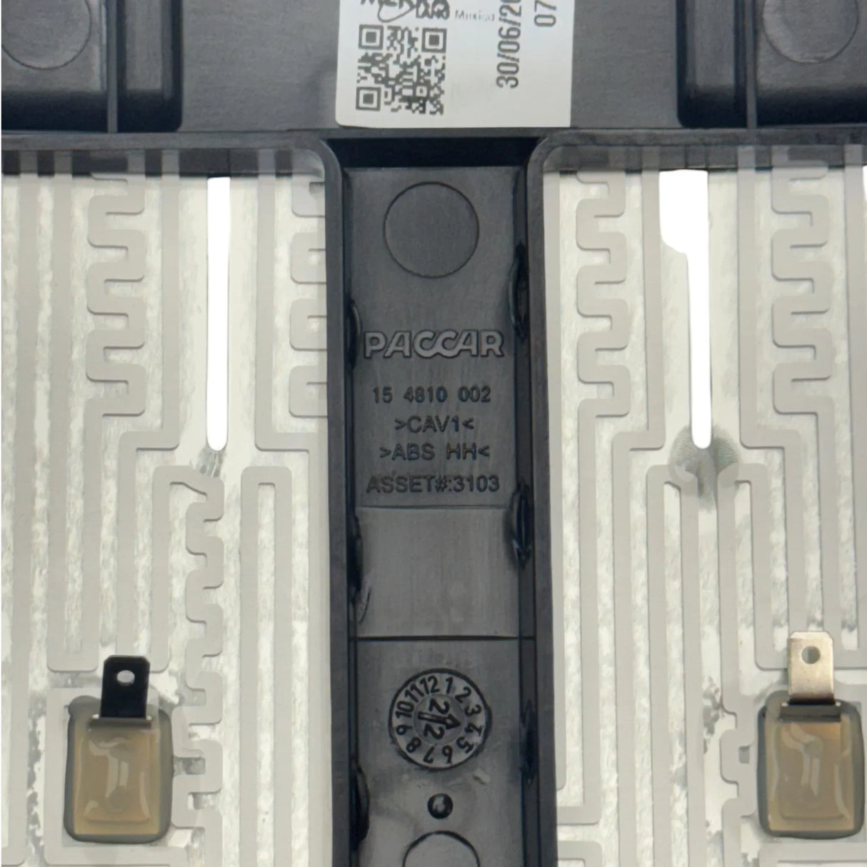 154810012 Genuine Paccar Lower Mirror Convex Heated - Truck To Trailer