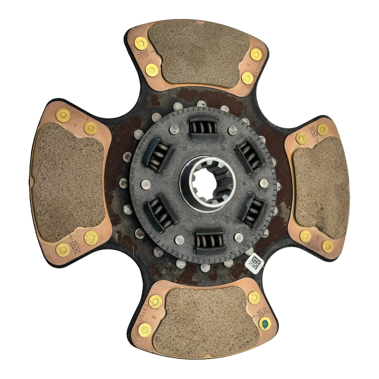 107616-4 Genuine Eaton Clutch Kit - Truck To Trailer