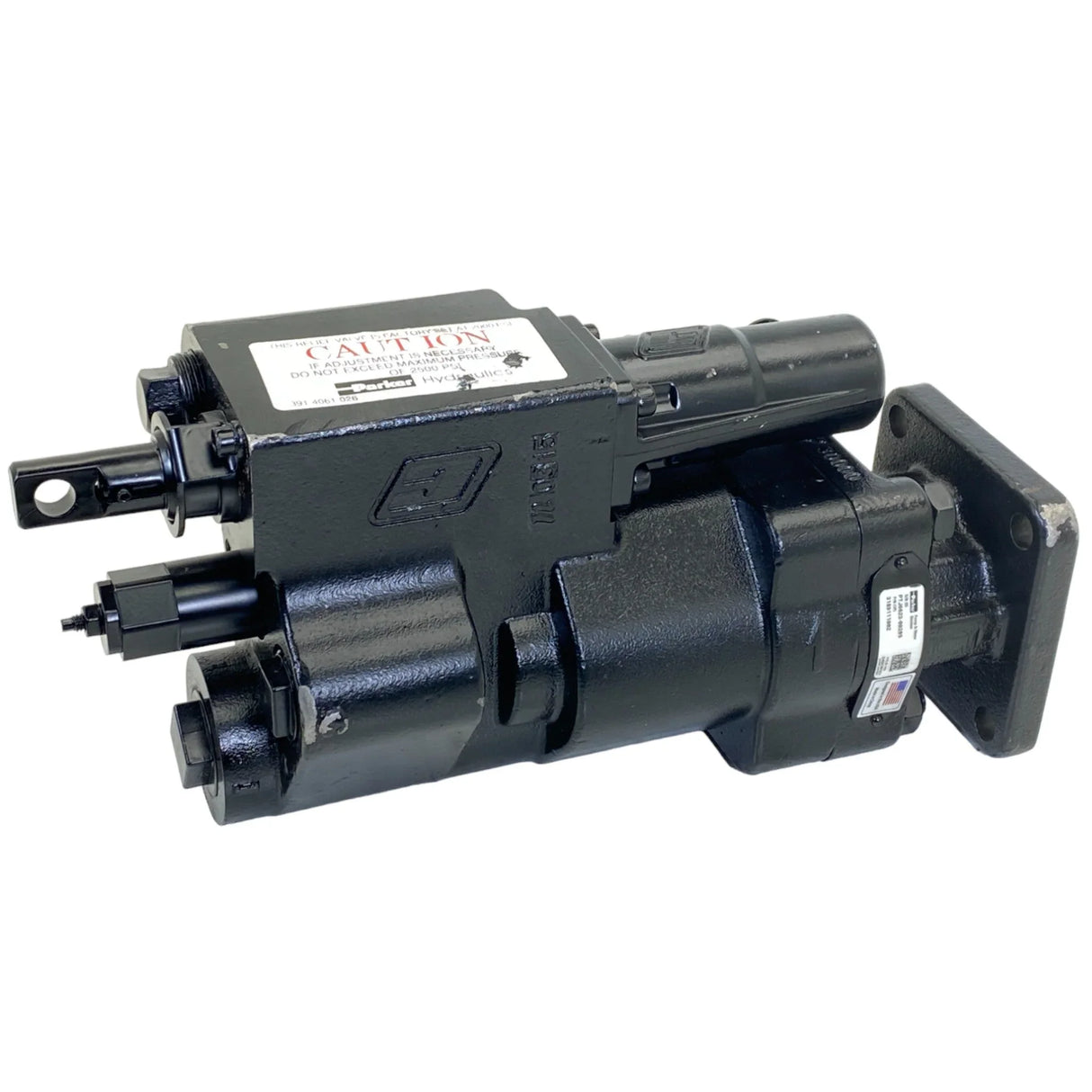 PH 318 911 1002 Genuine Parker Hydraulic Dump Pump - Truck To Trailer